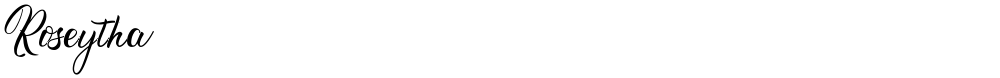 Roseytha