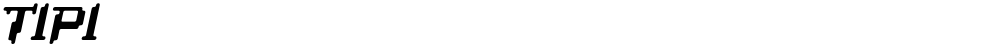 Tipi