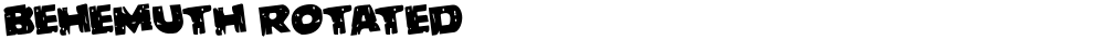 Behemuth Rotated