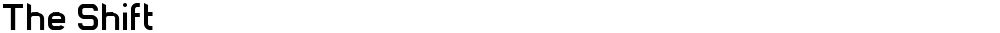 The Shift