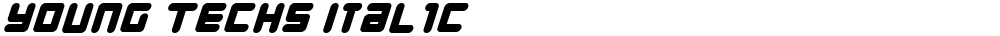 Young Techs Italic
