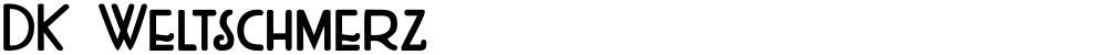 DK Weltschmerz