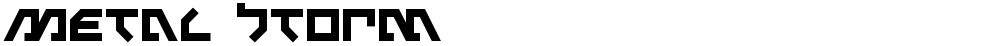 Metal Storm