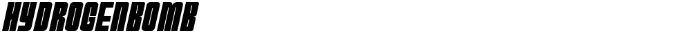 HydrogenBomb