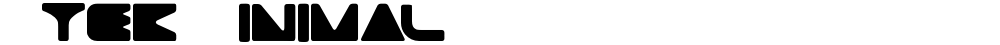 Gtek Minimal 