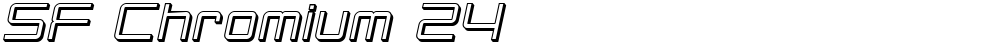 SF Chromium 24