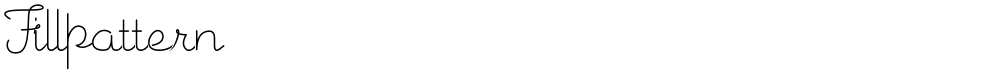 Fillpattern