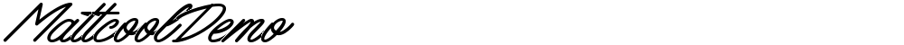 MattcoolDemo