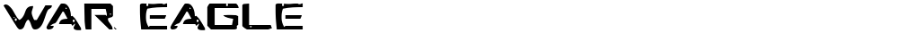 War Eagle