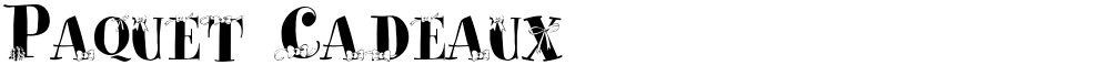 Paquet Cadeaux