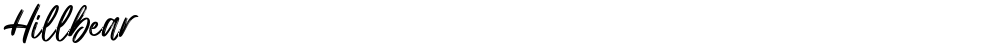 Hillbear