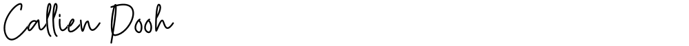 Callien Pooh