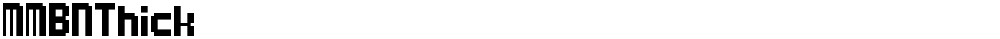 MMBNThick