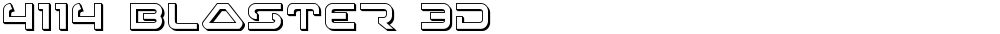 4114 Blaster 3D