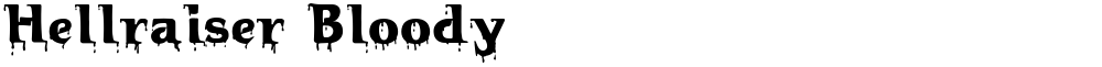 Hellraiser Bloody