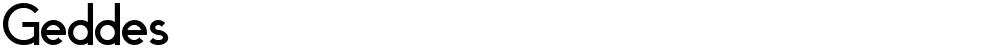 Geddes