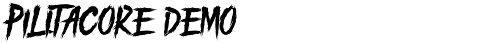 PILITACORE DEMO