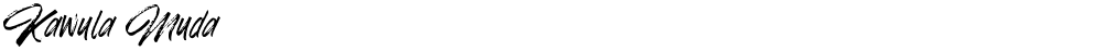 Kawula Muda