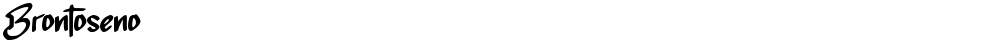 Brontoseno