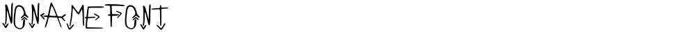 NoNameFont