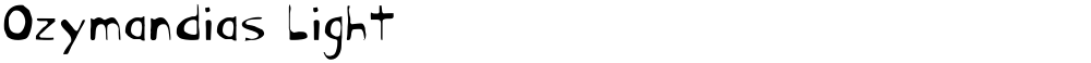 Ozymandias Light