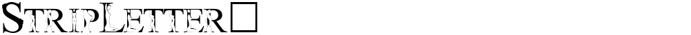 StripLetter1