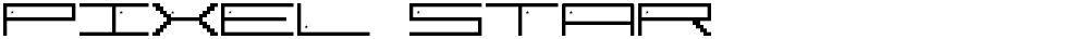 Pixel Star