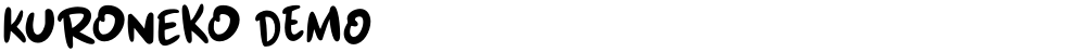 Kuroneko DEMO