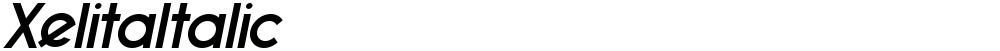 XelitaItalic