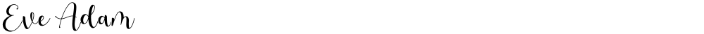 Eve Adam