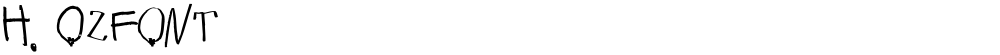 H.OzFont