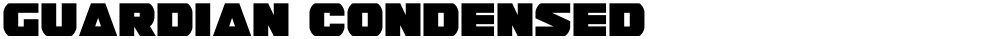 Guardian Condensed