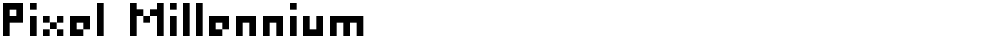 Pixel Millennium