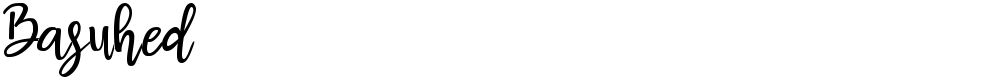 Basuhed
