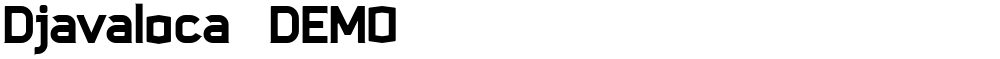 Djavaloca - DEMO