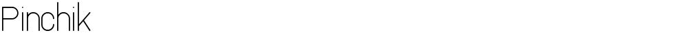 Pinchik