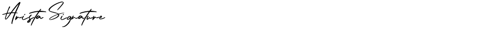 Arista Signature