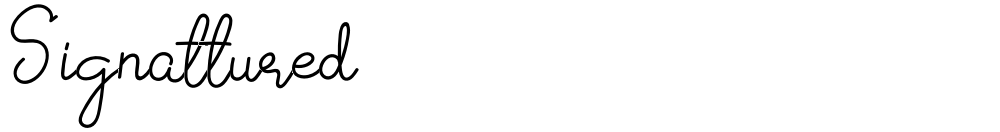 Signattured