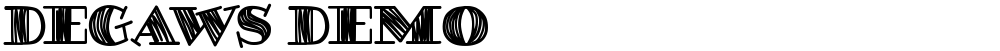 DEGAWS Demo