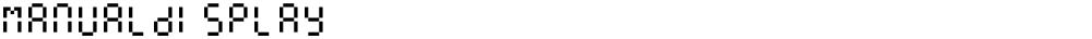 ManualDisplay