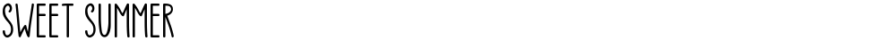 Sweet Summer