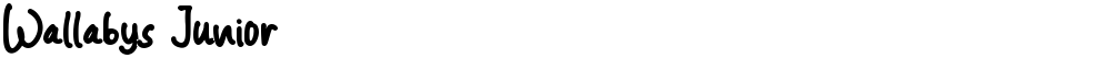 Wallabys Junior