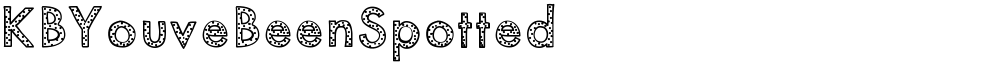 KBYouveBeenSpotted