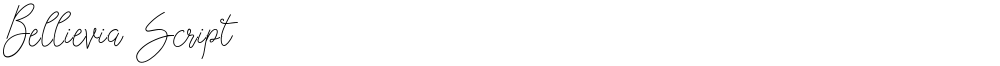 Bellievia Script