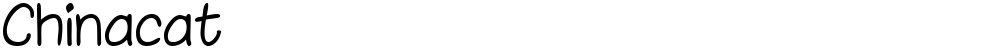 Chinacat