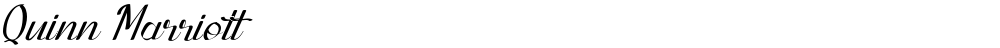 Quinn Marriott