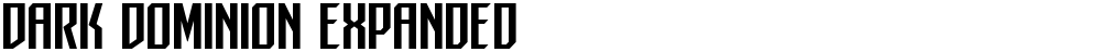 Dark Dominion Expanded