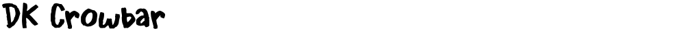DK Crowbar