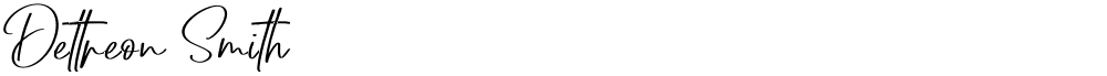 Dettreon Smith