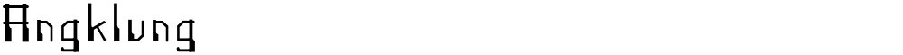 Angklung